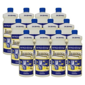 Dr. Schnell Lemon 12 x 1 Liter Duft Neutralreiniger Konzentrat