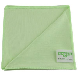 Unger MicroWipe Microfasertuch Glas und Fensterreinigung 40 x 40 cm