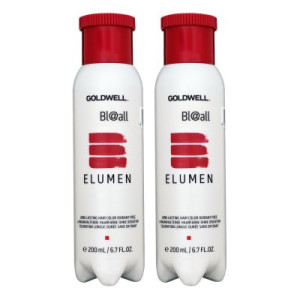 Goldwell Elumen 2 x 200 ml BL@ALL Haarfarbe permanente farbintensive Farbe