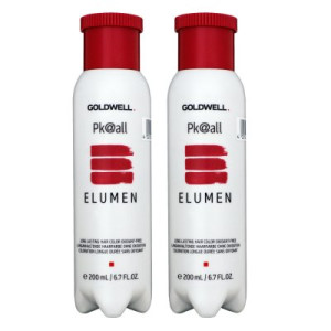 Goldwell Elumen 2 x 200 ml PK@ALL Haarfarbe permanente farbintensive Farbe
