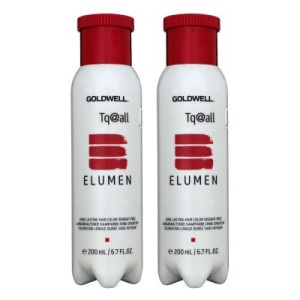 Goldwell Elumen 2 x 200 ml TQ@ALL Haarfarbe permanente farbintensive Farbe