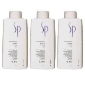 Wella SP Repair 3 x 1000 ml Shampoo