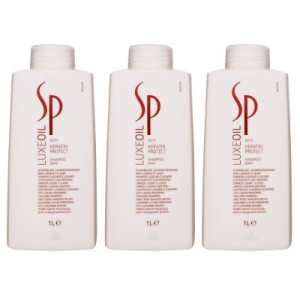 Wella SP Luxe Oil Keratin Protect 3 x 1000 ml Shampoo