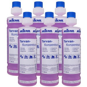 Kiehl Torvan Konzentrat 6 x 1 Liter Unterhaltsreiniger und Intensivreiniger
