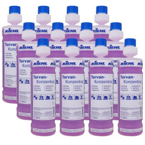 Kiehl Torvan Konzentrat 12 x 1 Liter Unterhaltsreiniger und Intensivreiniger