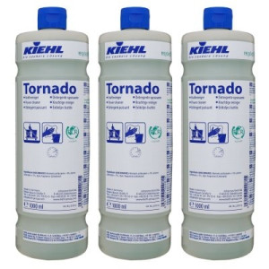 Kiehl Tornado Konzentrat 3 x 1 L Unterhaltsreiniger und Oberflächenreinigung