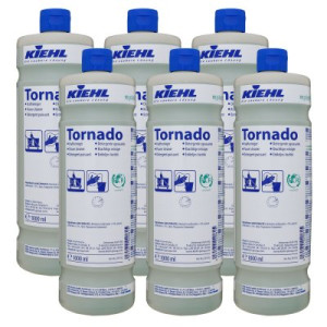 Kiehl Tornado Konzentrat 6 x 1 L Unterhaltsreiniger und Oberflächenreinigung