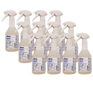 Kiehl Tablefit 12 x 750 ml Kunststoff- und Schreibtischreiniger
