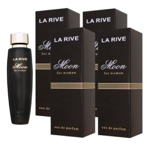 La Rive Moon 4 x 75 ml Eau de Parfum EDP Damenparfum Damenduft