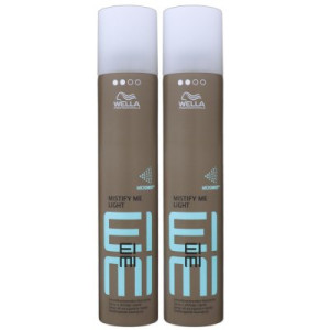 Wella Eimi Mistify Me light 2 x 300 ml schnelltrockendes Haarspray