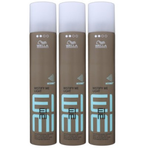 Wella Eimi Mistify Me light 3 x 300 ml schnelltrockendes Haarspray
