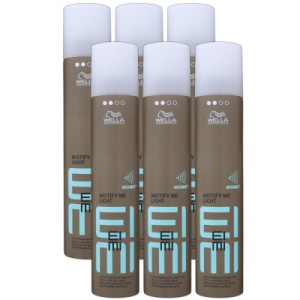 Wella Eimi Mistify Me light 6 x 300 ml schnelltrockendes Haarspray