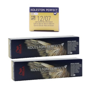 Wella Koleston 2 x 60 ml 12/07 Spezialblond natur–braun