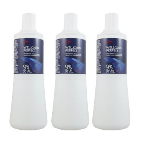 Wella Welloxon Perfect 9 % 3 x 1000 ml Entwickler