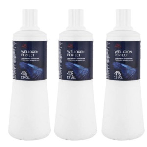 Wella Welloxon Perfect 4% 3 x 1000 ml Entwickler