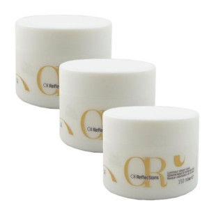 Wella Oil Reflections 3 x 150ml Haarmaske