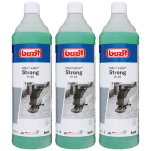 Buzil IR 45 Indumaster Strong Industriereiniger 3 x 1 Liter Silikonfrei