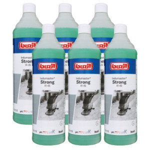 Buzil IR 45 Indumaster Strong Industriereiniger 6 x 1 Liter Silikonfrei