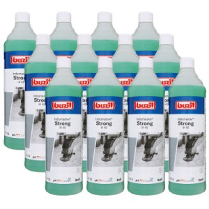 Buzil IR 45 Indumaster Strong Industriereiniger 12 x 1 Liter Silikonfrei