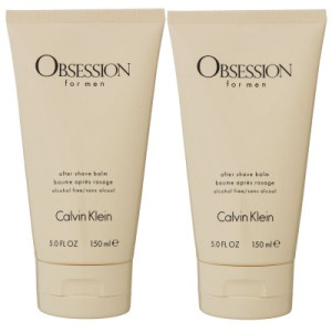 Calvin Klein Obsession for Men - Man 2 x 150 ml After Shave Balsam