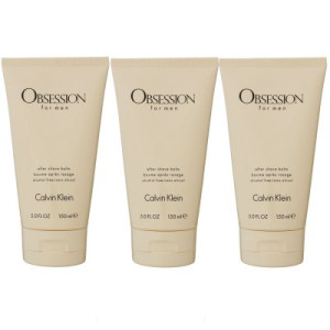 Calvin Klein Obsession for Men - Man 3 x 150 ml After Shave Balsam
