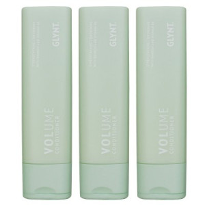 Glynt Volume Conditioner 3 x 200 ml für feines Haar