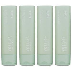 Glynt Volume Conditioner 4 x 200 ml für feines Haar