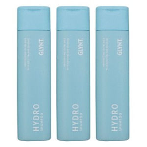 GLYNT Hydro 3 x 250 ml Shampoo Feuchtigkeitsspendend