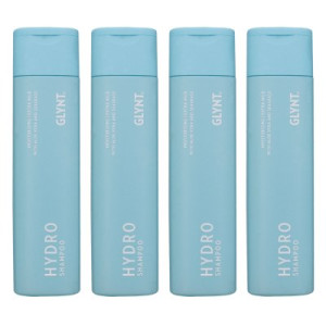 GLYNT Hydro 4 x 250 ml Shampoo Feuchtigkeitsspendend