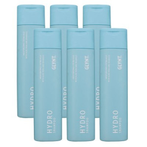 GLYNT Hydro 6 x 250 ml Shampoo Feuchtigkeitsspendend