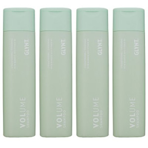 Glynt Volume 4 x 250 ml Shampoo für feines Haar
