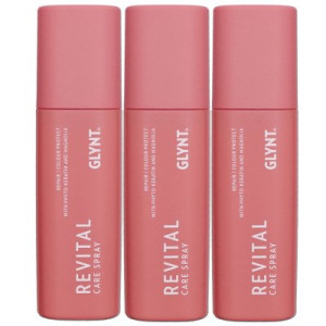 GLYNT Revital Carespray 3 x 150 ml Leave in Conditioner Spülung Glanzmilk
