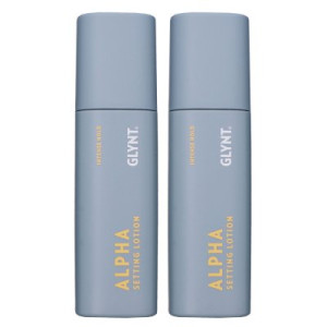 GLYNT Alphating Lotion 2 x 150 ml Föhnlotion Haarfestiger intensiver Halt