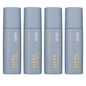 GLYNT Alphating Lotion 4 x 150 ml Föhnlotion Haarfestiger intensiver Halt
