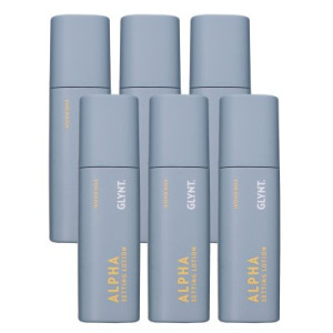 GLYNT Alphating Lotion 6 x 150 ml Föhnlotion Haarfestiger intensiver Halt