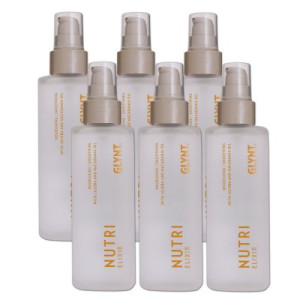 GLYNT Nutri Oil Elixir 6 x 100 ml Haaröl Haarelixir für Glanz und Pflege