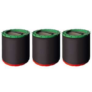 Unger Ultra Harz Pack DIUB1 3 x 6 Liter Hydro Power Ultra Filter S DIUH1 und DIUK1