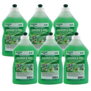Unger's Gel FG050 6 x 500 ml Fensterreiniger Seife Professional