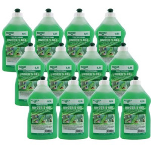 Unger's Gel FG050 12 x 500 ml Fensterreiniger Seife Professional