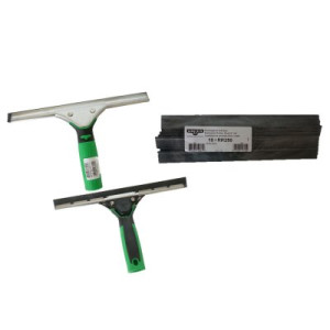 Unger ErgoTec Wischer Fensterabzieher 25cm & Ersatzgummi soft 25cm