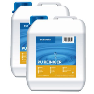 Dr. Schutz PU-Reiniger Unterhaltsreinigung 2 x 5 Liter Aktivreiniger Bauschluss Kanister
