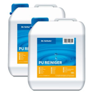 Dr. Schutz PU-Reiniger Unterhaltsreinigung 2 x 10 Liter Aktivreiniger Bauschluss Kanister
