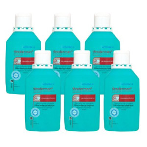 Schülke desderman 6 x 500 ml hygienische und chirurgische Händedesinfektion