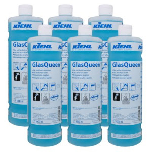 Kiehl GlasQueen 6 x 1 Liter gebrauchsfertiger Glas- und Oberflächenreiniger