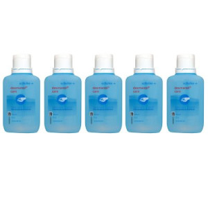 Schülke desmanol care 5 x 100 ml Desinfektionsmittel alkoholische Händedesinfektion