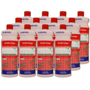 Dr. Schnell Multicid 12 x 1 Liter Sanitärreiniger