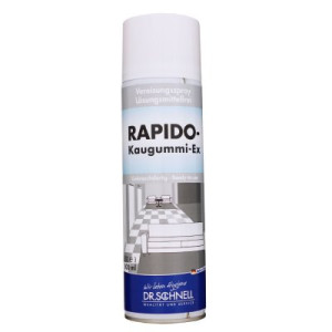 Dr. Schnell Rapido Kaugummi Ex 500 ml Vereisungsspray Dose für alle Materialien