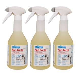 Kiehl Xon-forte 3 x 750 ml Schaumreiniger für den Lebensmittelbereich