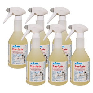 Kiehl Xon-forte 6 x 750 ml Schaumreiniger für den Lebensmittelbereich