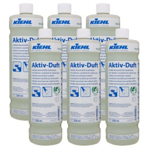 Kiehl Aktiv-Duft 6 x 1 Liter Parfüm-Konzentrat für Sanitärräume Raumduft